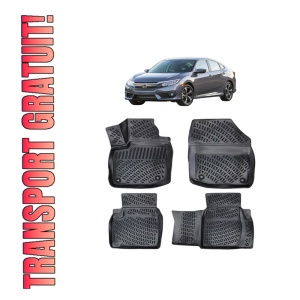 Set covorase presuri HONDA CIVIC HB IX din 2011-2016, auto, din cauciuc thermoplastic