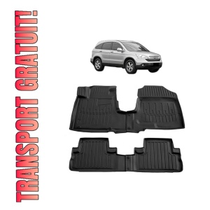 Set covorase presuri HONDA CR-V III din 2006-2012, auto, din cauciuc thermoplastic