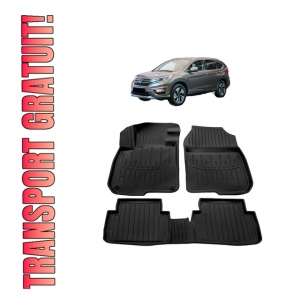Set covorase presuri HONDA CR-V V din 2017, auto, din cauciuc thermoplastic - Img 8