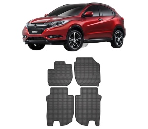 Set covorase presuri HONDA HR-V (RU) din 2014-2019, auto, din cauciuc thermoplastic, HONDA - Img 2