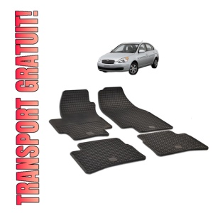 Set covorase presuri HYUNDAI ACCENT din 2006, auto, din cauciuc thermoplastic - Img 8