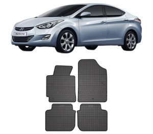 Set covorase presuri HYUNDAI ELANTRA V Saloon (MD, UD) din 2010-2016, auto, din cauciuc thermoplastic, HYUNDAI - Img 2
