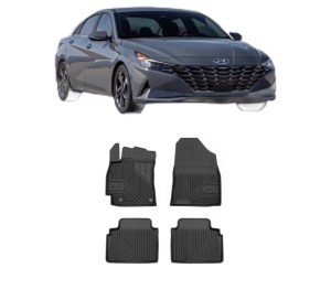 Set covorase presuri HYUNDAI ELANTRA VII Saloon (CN7) din 2020, auto, din cauciuc thermoplastic, HYUNDAI - Img 2