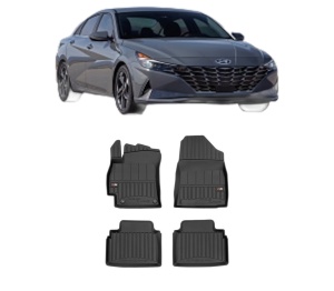 Set covorase presuri HYUNDAI ELANTRA VII Saloon (CN7) din 2020, auto, din cauciuc thermoplastic, HYUNDAI - Img 2
