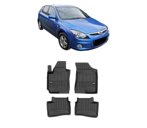 Set covorase presuri HYUNDAI i30 (FD) din 2007-2011, auto, din cauciuc thermoplastic, HYUNDAI - Img 2