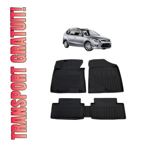 Set covorase presuri HYUNDAI I30 GD din 2011-2016, auto, din cauciuc thermoplastic - Img 8