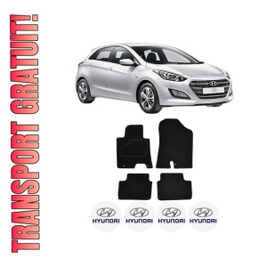 Set Covorase Presuri HYUNDAI i30 (GD) din 2011-2016, Auto, Material Textil Mocheta, HYUNDAI