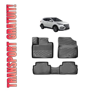 Set covorase presuri HYUNDAI SANTA FE IV PETROL VERSION din 2018-2023, auto, din cauciuc thermoplastic - Img 8