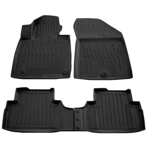 Set covorase presuri HYUNDAI SANTA FE IV TM din 2018-2020, auto, din cauciuc thermoplastic - Img 3