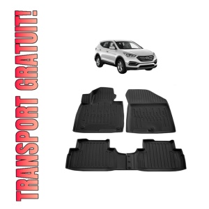 Set covorase presuri HYUNDAI SANTA FE IV TM din 2018-2020, auto, din cauciuc thermoplastic - Img 8