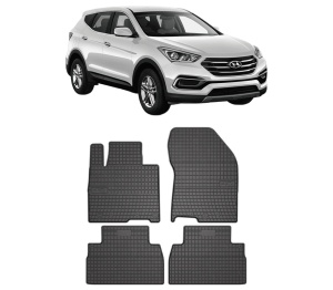 Set covorase presuri HYUNDAI SANTA FE IV (TM, TMA) din 2018-2022, auto, din cauciuc thermoplastic, HYUNDAI - Img 2