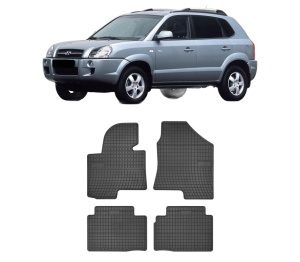 Set covorase presuri HYUNDAI TUCSON (JM) din 2004-2012, auto, din cauciuc thermoplastic, HYUNDAI - Img 2