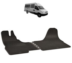 Set covorase presuri Iveco DAILY din 2009-2014, auto, din cauciuc thermoplastic - Img 2