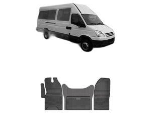Set covorase presuri Iveco DAILY IV Bus din 2006-2011, auto, din cauciuc thermoplastic, Iveco - Img 2