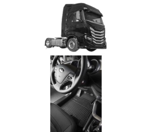 Set covorase presuri Iveco S-WAY din 2019, auto, din cauciuc thermoplastic, Iveco - Img 2