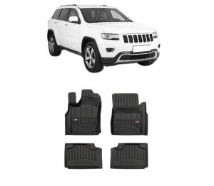 Set covorase presuri JEEP GRAND CHEROKEE VAN (WK2) din 2013-2017, auto, din cauciuc thermoplastic, JEEP - Img 2