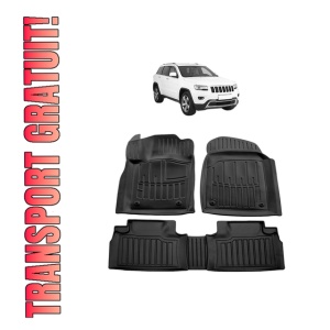 Set covorase presuri JEEP GRAND CHEROKEE WK2 din 2010-2021, auto, din cauciuc thermoplastic - Img 8