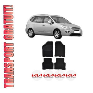 Set Covorase Presuri KIA CARENS III MPV (UN) din 2006-2013, Auto, Material Textil Mocheta, KIA