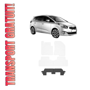 Set covorase presuri KIA CARENS IV din 2013-2016, auto, din cauciuc thermoplastic, KIA
