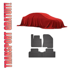 Set covorase presuri KIA CARENS IV Van (A4) din 2015-2016, auto, din cauciuc thermoplastic, KIA