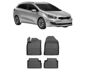 Set covorase presuri KIA CEED Sportswagon (CD) din 2018-2024, auto, din cauciuc thermoplastic, KIA - Img 2