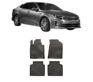 Set covorase presuri KIA OPTIMA (JF) din 2015-2019, auto, din cauciuc thermoplastic, KIA - Img 2
