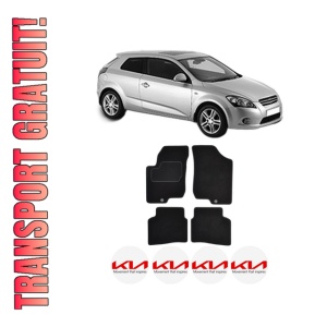 Set Covorase Presuri KIA PRO CEE'D (ED) din 2008-2013, Auto, Material Textil Mocheta, KIA