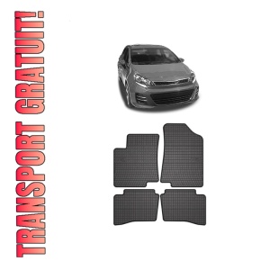 Set covorase presuri KIA RIO III Hatchback Van (UB) din 2011-2017, auto, din cauciuc thermoplastic, KIA