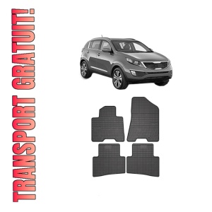 Set covorase presuri KIA SPORTAGE III (SL) din 2010-2016, auto, din cauciuc thermoplastic, KIA