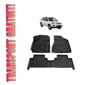 Set covorase presuri KIA SPORTAGE JE din 2004-2010, auto, din cauciuc thermoplastic