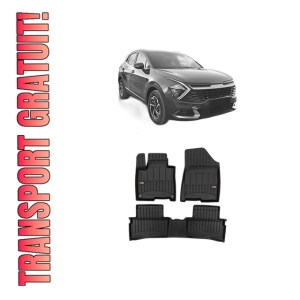 Set covorase presuri KIA SPORTAGE V (NQ5) din 2021-2024, auto, din cauciuc thermoplastic, KIA