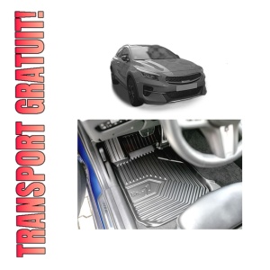 Set covorase presuri KIA XCEED (CD) din 2019-2021, auto, din cauciuc thermoplastic, KIA