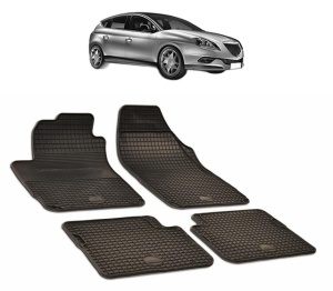 Set covorase presuri LANCIA DELTA din 2007-2014, auto, din cauciuc thermoplastic - Img 2
