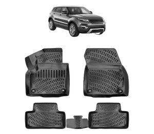 Set covorase presuri LAND ROVER RANGE ROVER EVOQUE L538 din 2011-2018, auto, din cauciuc thermoplastic - Img 2