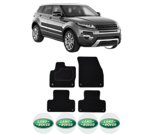 Set Covorase Presuri LAND ROVER RANGE ROVER EVOQUE (L538) din 2011-2019, Auto, Material Textil Mocheta, LAND ROVER (Copy 1) - Img 2