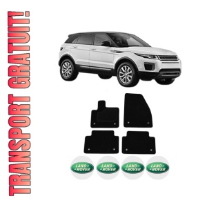 Set Covorase Presuri LAND ROVER RANGE ROVER EVOQUE (L551) din 2018-2020, Auto, Material Textil Mocheta, LAND ROVER