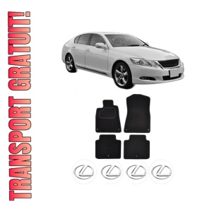 Set Covorase Presuri LEXUS GS (_S19_) din 2005-2011, Auto, Material Textil Mocheta, LEXUS