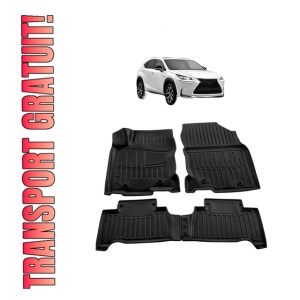 Set covorase presuri LEXUS NX AZ10 din 2014-2021, auto, din cauciuc thermoplastic - Img 8