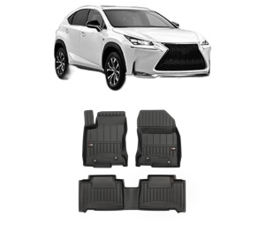 Set covorase presuri LEXUS NX (_Z1_) din 2014-2018, auto, din cauciuc thermoplastic, LEXUS - Img 2