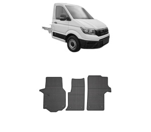 Set covorase presuri MAN TGE Platform/Chassis (UZ_) din 2016-2024, auto, din cauciuc thermoplastic, MAN - Img 2