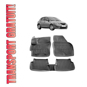Set covorase presuri MAZDA 3 BK din 2003-2009, auto, din cauciuc thermoplastic - Img 8