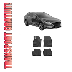 Set covorase presuri MAZDA 6 Estate Van (GJ) din 2013-2016, auto, din cauciuc thermoplastic, MAZDA