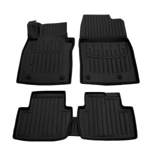 Set covorase presuri MAZDA CX-30 DM din 2019, auto, din cauciuc thermoplastic - Img 3