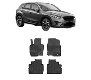 Set covorase presuri MAZDA CX-5 | KE din 2012-2024, auto, din cauciuc thermoplastic, MAZDA - Img 2