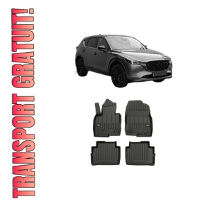 Set covorase presuri MAZDA CX-5 (KF) din 2016-2022, auto, din cauciuc thermoplastic, MAZDA