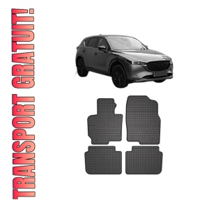 Set covorase presuri MAZDA CX-5 (KF) din 2016-2022, auto, din cauciuc thermoplastic, MAZDA