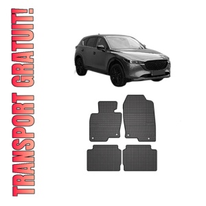 Set covorase presuri MAZDA CX-5 (KF) din 2016-2022, auto, din cauciuc thermoplastic, MAZDA
