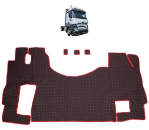 Set covorase presuri MERCEDES ACTROS EURO 5 1844 MP2 MP3 MP4NEGRU din 2004-2013, auto, din cauciuc thermoplastic - Img 2