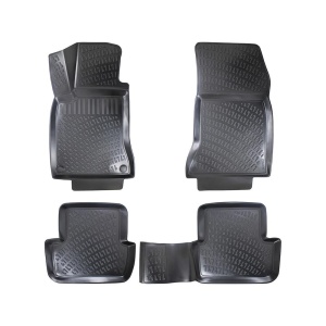 Set covorase presuri MERCEDES B CLASS W246 din 2011-2018, auto, din cauciuc thermoplastic - Img 4