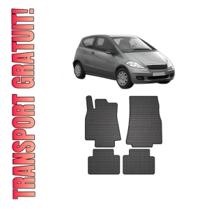 Set covorase presuri MERCEDES-BENZ A-CLASS (W169) din 2004-2012, auto, din cauciuc thermoplastic, MERCEDES-BENZ